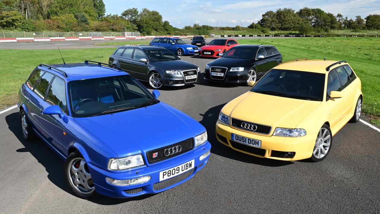 Audi Rs Avant Megatest The Greatest Fast Audi Estate Cars Head To Head